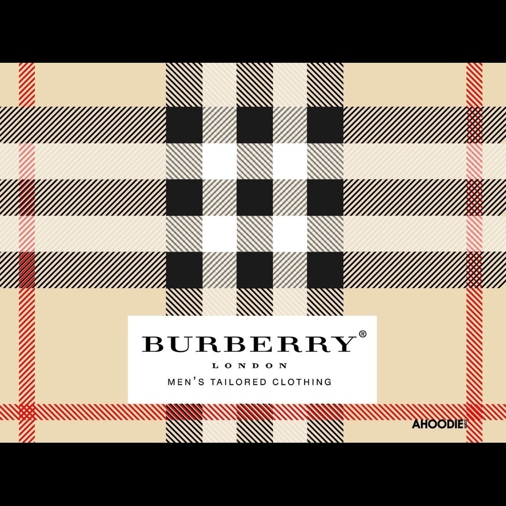 It’s a small but large for normal sized ppl, cause Burberry for bigger ppl,